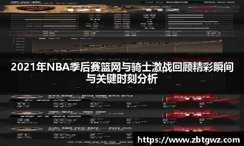 2021年NBA季后赛篮网与骑士激战回顾精彩瞬间与关键时刻分析